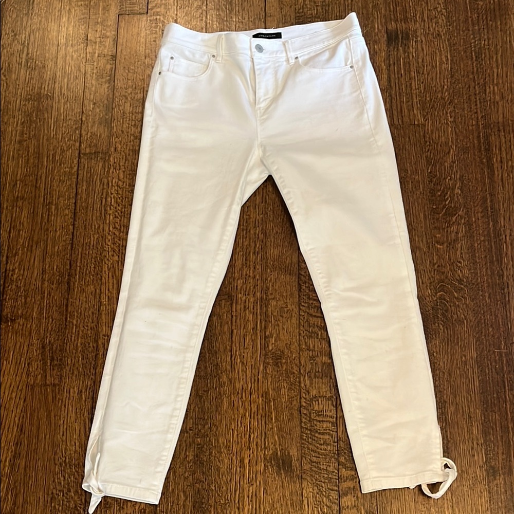 Stylish White Pants